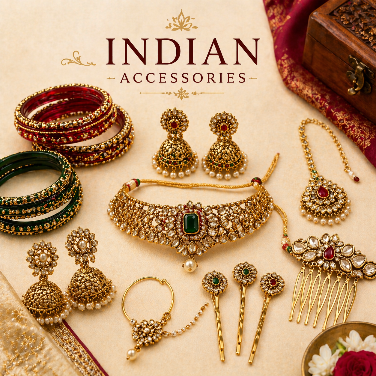 Indian accessories