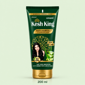 Kesh King Anti-Hairfall Conditioner with Aloe Vera – 200ml– بلسم كيش كينغ المضاد لتساقط الشعر مع الألوفيرا