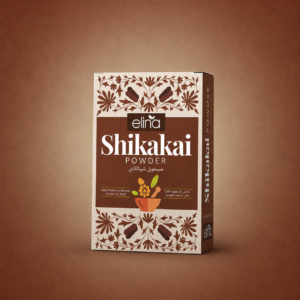 مسحوق شيكاكاي الطبيعي للشعر –  Elina shikakai Powder 100gm