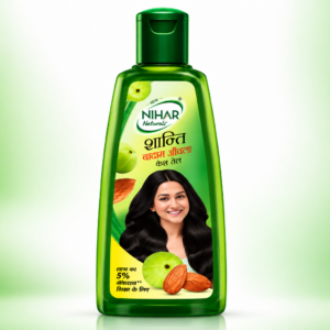 زيت نيهار  باللوز والأملا للشعر Nihar 300ml